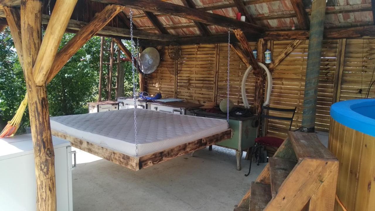 Novákporta vendégház Lakhegy Extérieur photo
