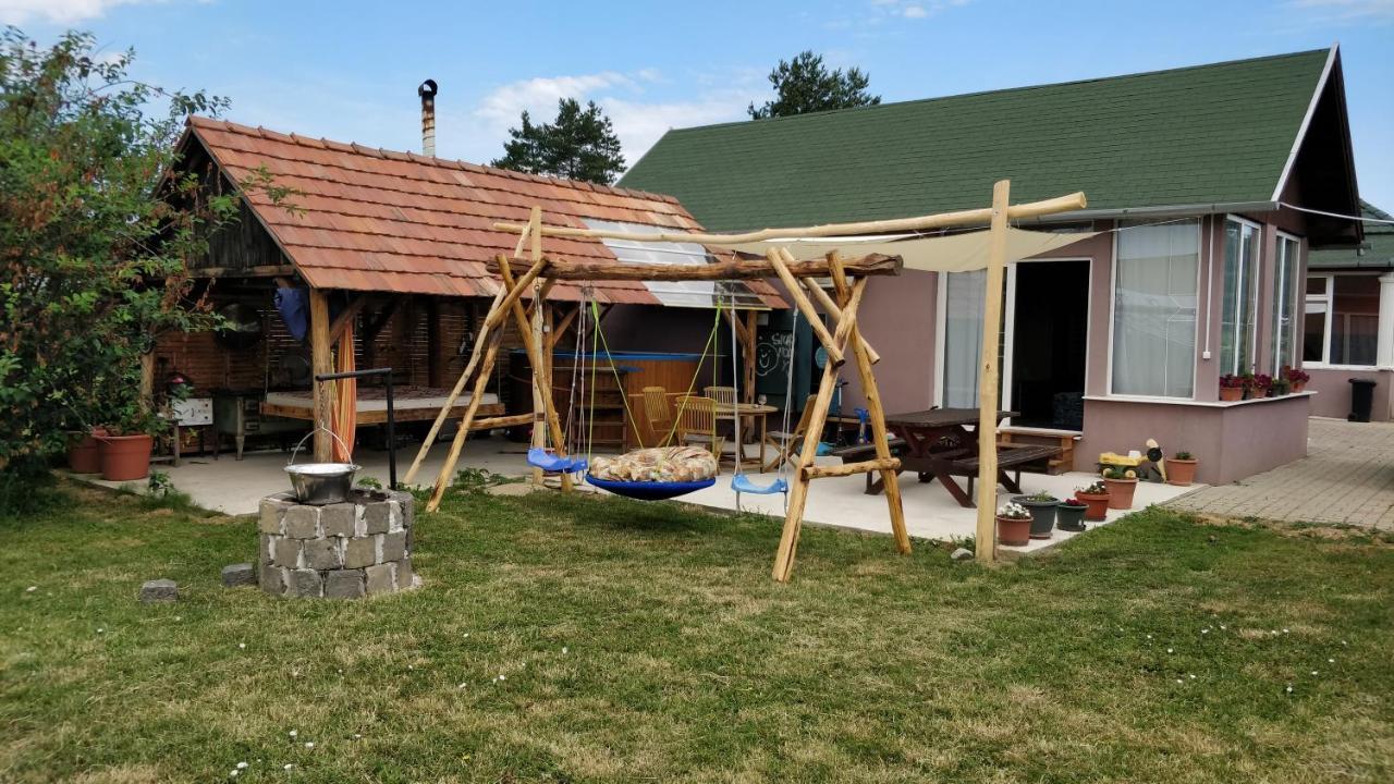 Novákporta vendégház Lakhegy Extérieur photo