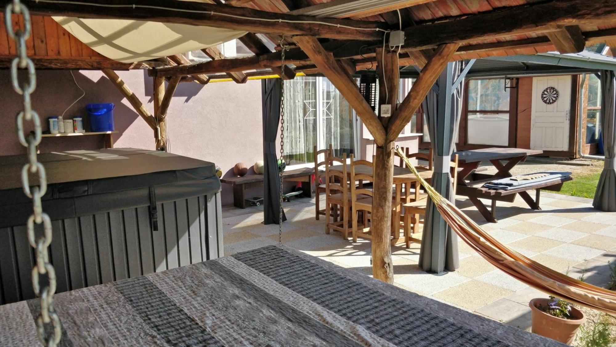 Novákporta vendégház Lakhegy Extérieur photo