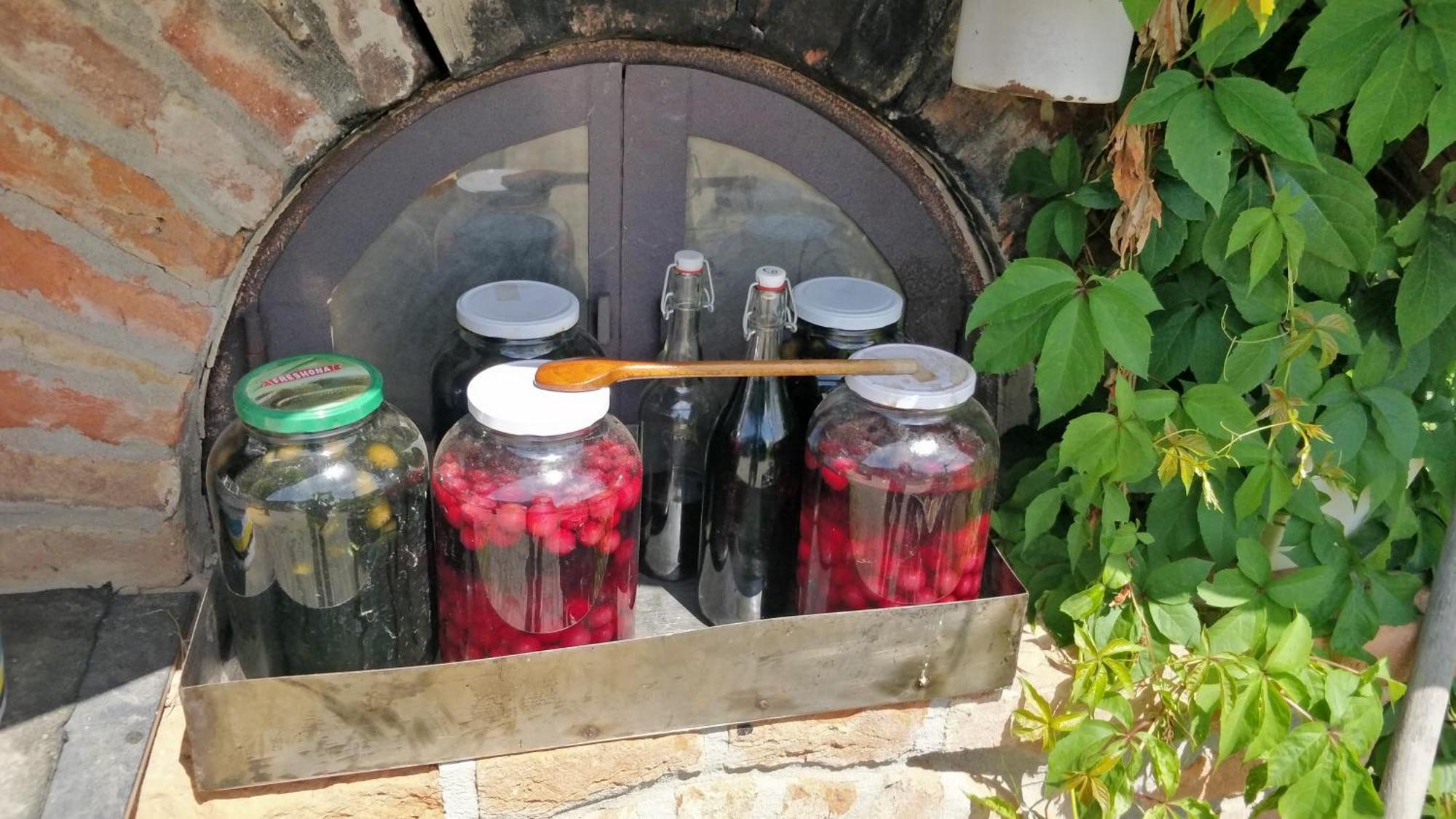 Novákporta vendégház Lakhegy Extérieur photo